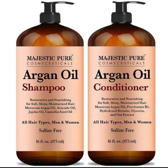 Argan Oil Shampoo & Conditioner - Picture 2 of 11